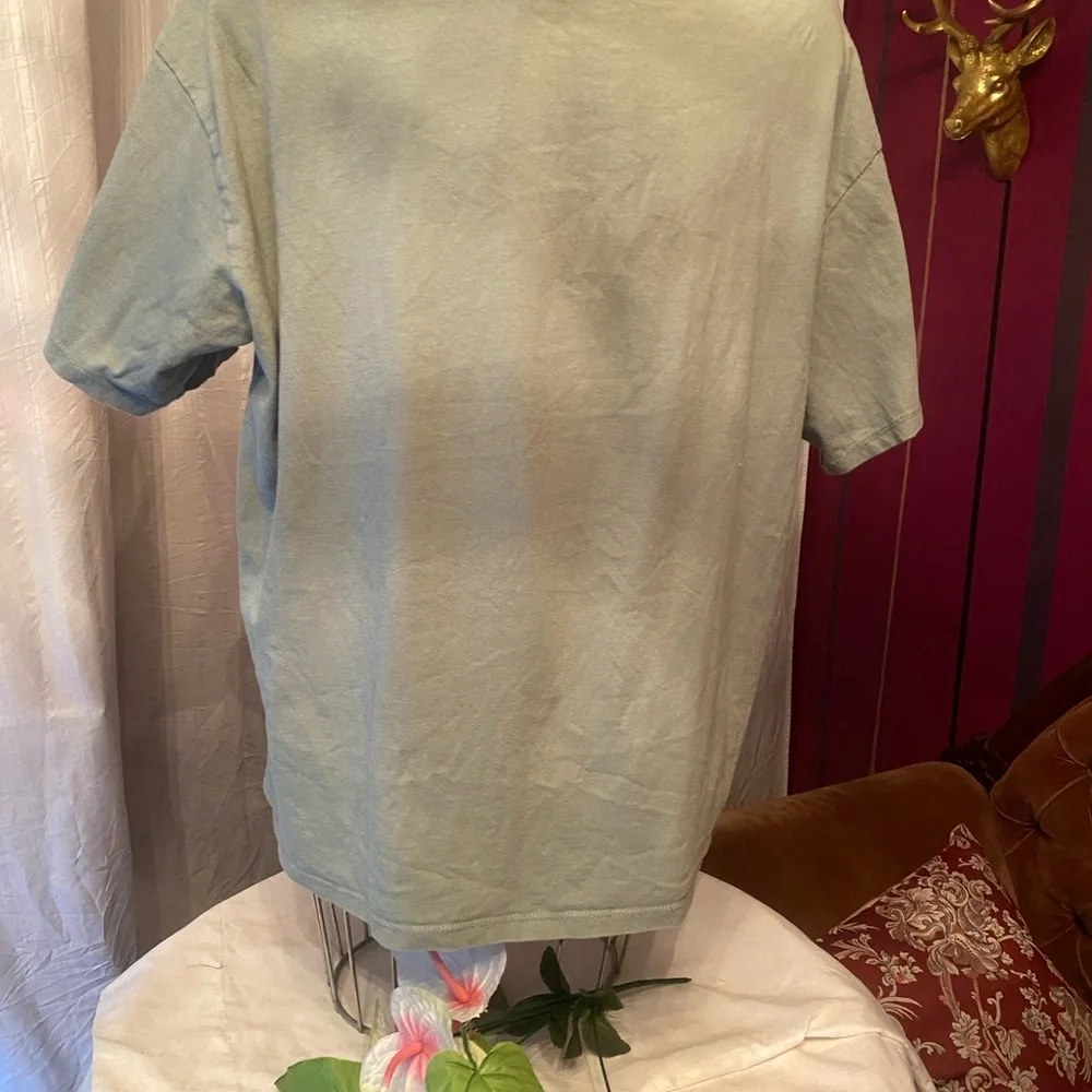 Nirvana 100% Cotton Graphic Tee w Pink Accents, Size Medium - Picture 3 of 5